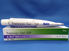 Buy Tretinoin Gel A-Ret 0.1 % by Invda